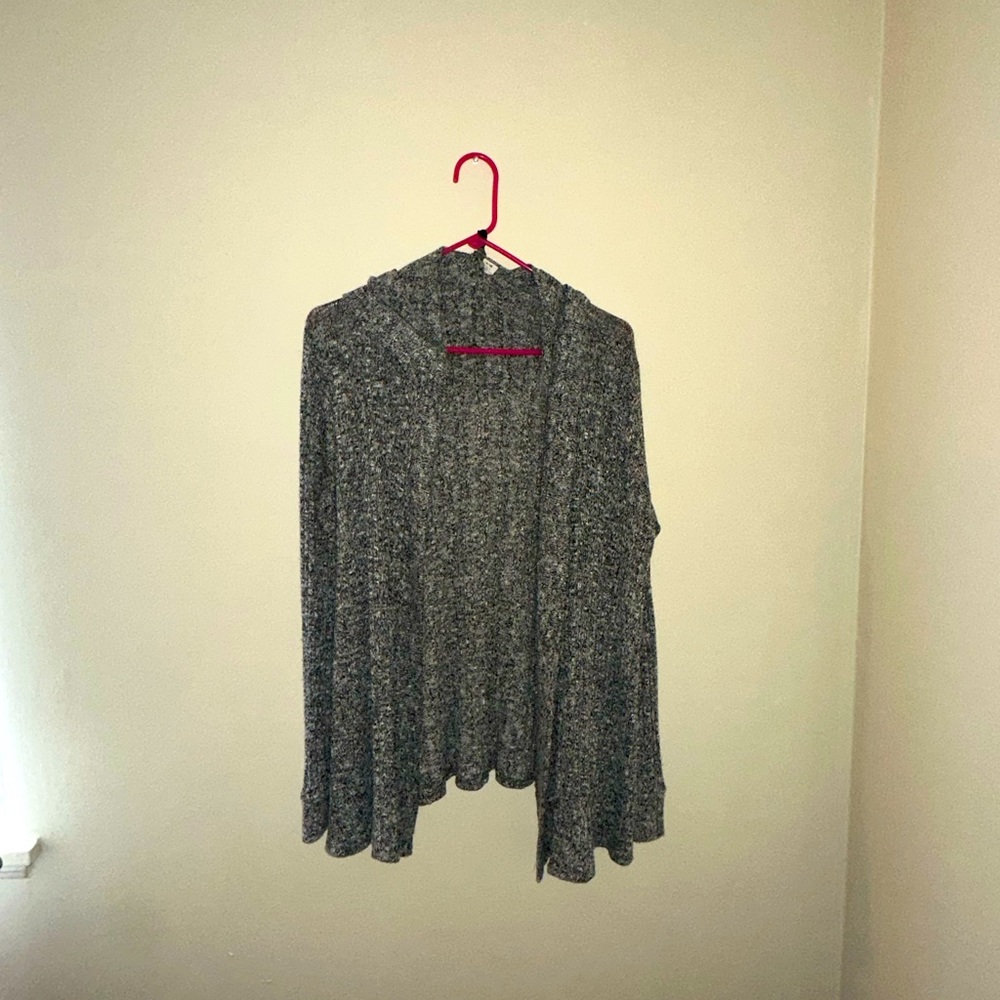 Hooded Cardigan